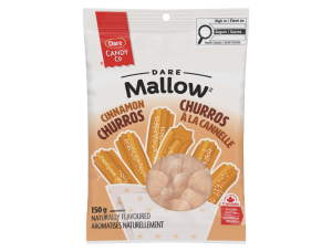 Package for Dare MALLOW Cinnamon Churros